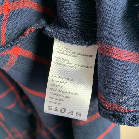 Anthro Isabella Sinclair Plaid Asymetrical Dress - Picture 9 of 10